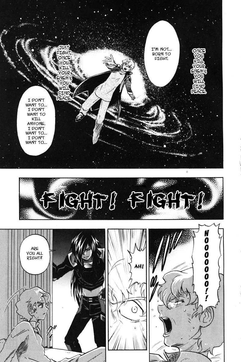 Kidou Senshi Gundam Seed X Astray Chapter 10.2 page 14 - Chapter 10 v2 : Parts-X20 - X Astray