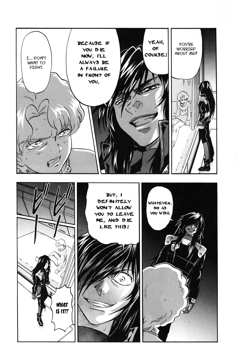 Kidou Senshi Gundam Seed X Astray Chapter 10.2 page 15 - Chapter 10 v2 : Parts-X20 - X Astray