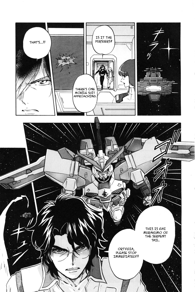 Kidou Senshi Gundam Seed X Astray Chapter 10.2 page 16 - Chapter 10 v2 : Parts-X20 - X Astray