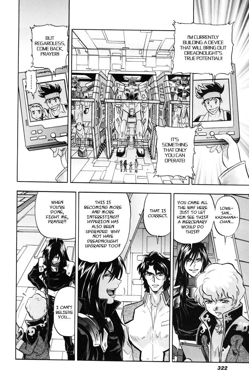 Kidou Senshi Gundam Seed X Astray Chapter 10.2 page 17 - Chapter 10 v2 : Parts-X20 - X Astray