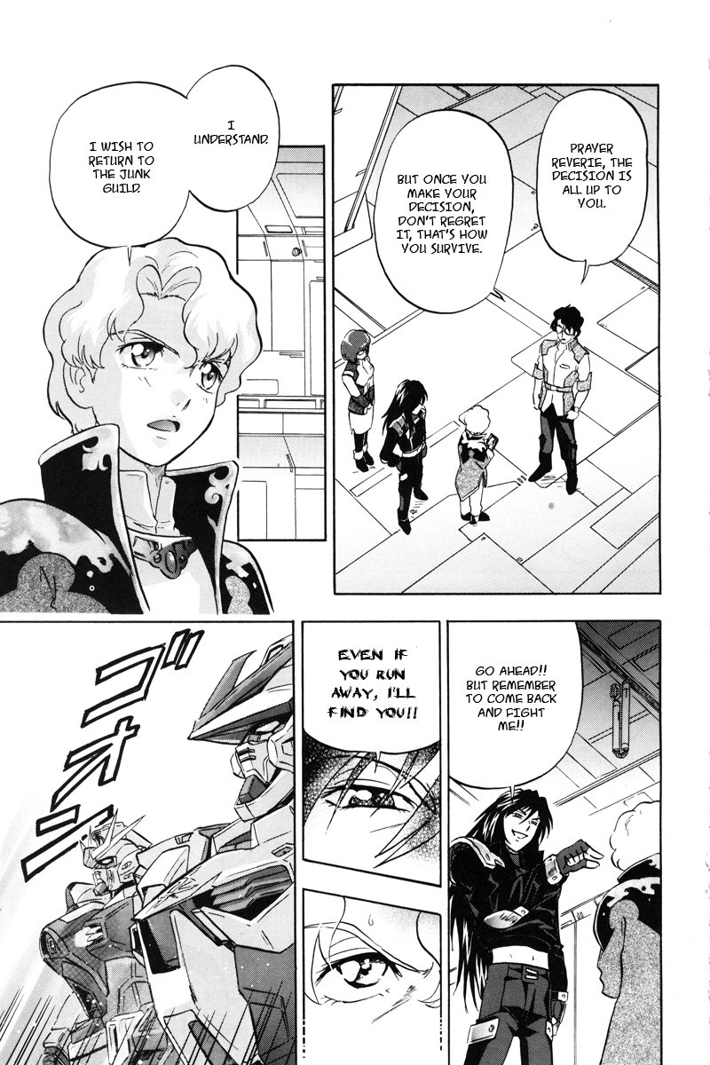 Kidou Senshi Gundam Seed X Astray Chapter 10.2 page 18 - Chapter 10 v2 : Parts-X20 - X Astray
