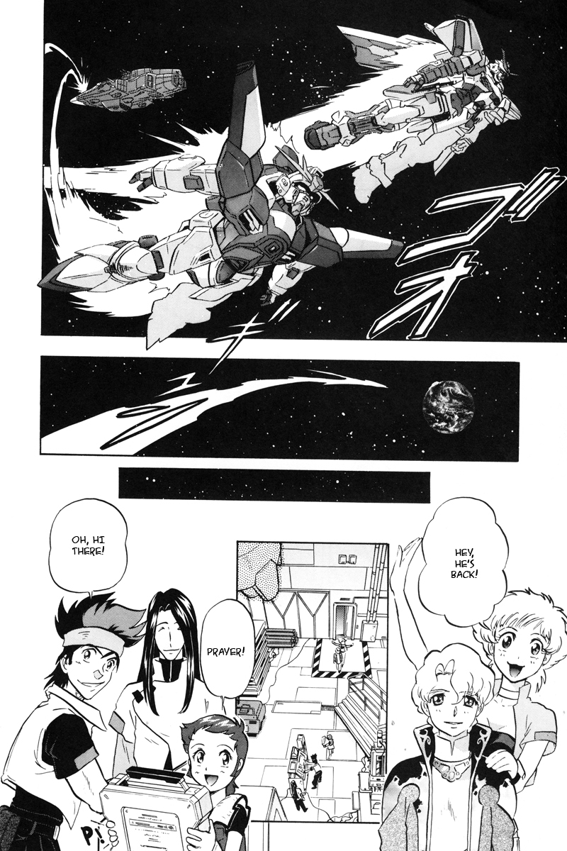 Kidou Senshi Gundam Seed X Astray Chapter 10.2 page 19 - Chapter 10 v2 : Parts-X20 - X Astray