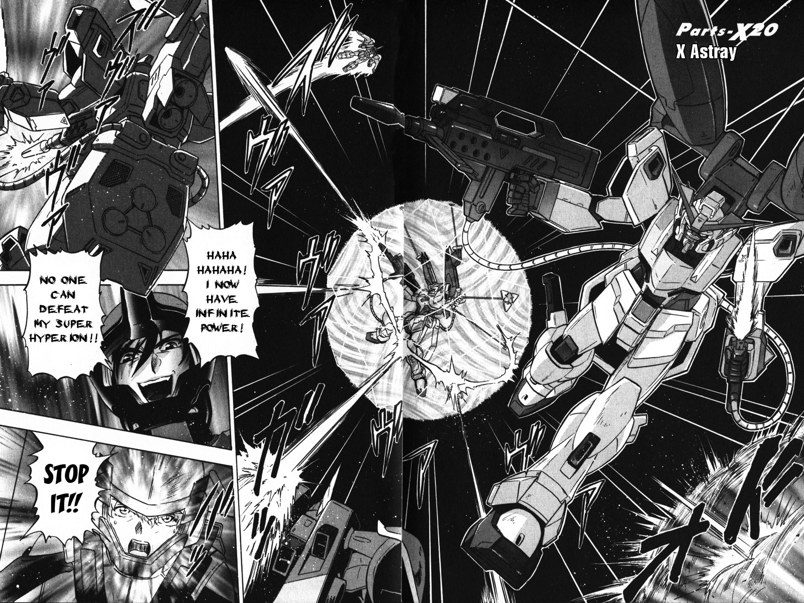 Kidou Senshi Gundam Seed X Astray Chapter 10.2 page 2 - Chapter 10 v2 : Parts-X20 - X Astray