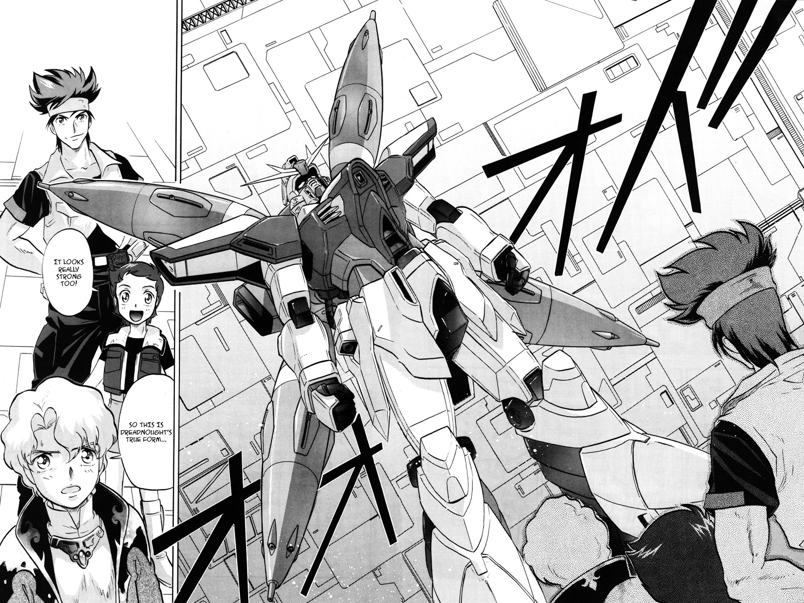 Kidou Senshi Gundam Seed X Astray Chapter 10.2 page 21 - Chapter 10 v2 : Parts-X20 - X Astray