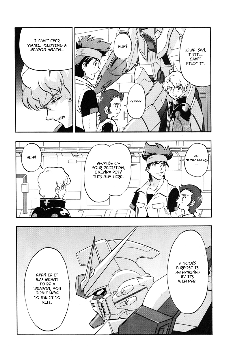 Kidou Senshi Gundam Seed X Astray Chapter 10.2 page 22 - Chapter 10 v2 : Parts-X20 - X Astray
