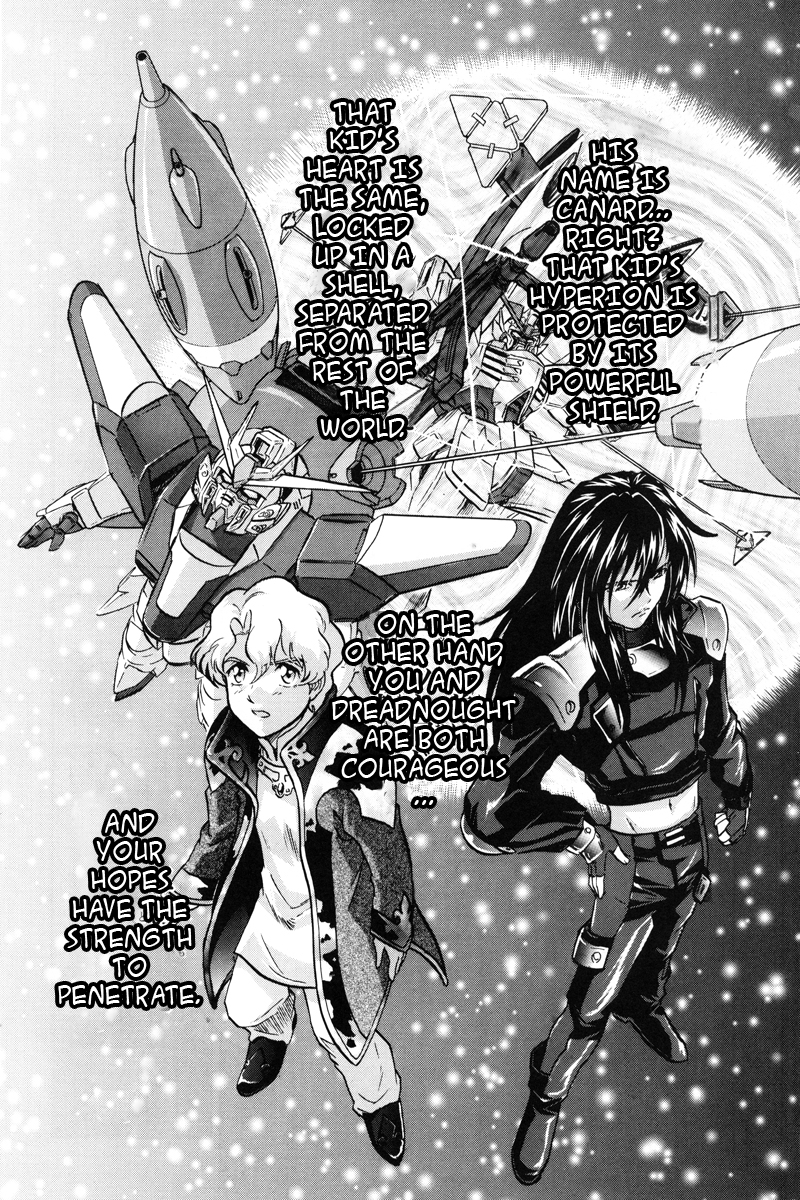 Kidou Senshi Gundam Seed X Astray Chapter 10.2 page 24 - Chapter 10 v2 : Parts-X20 - X Astray