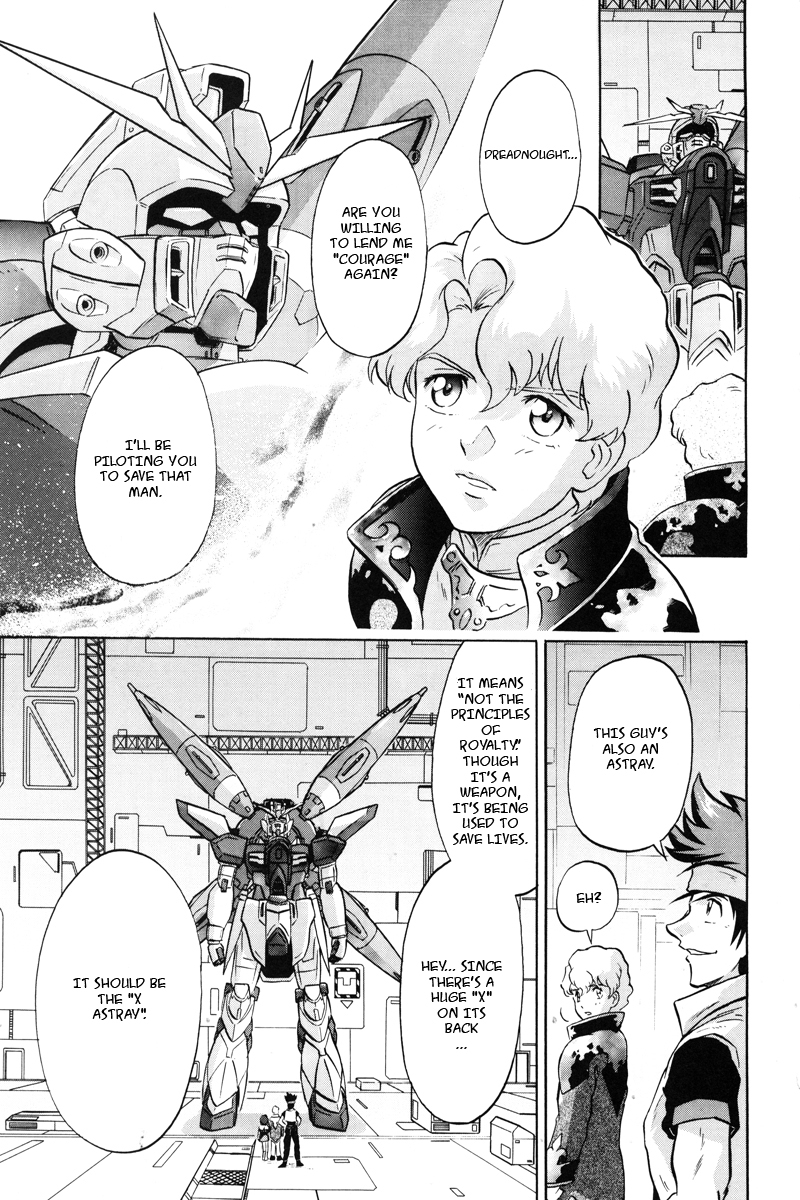 Kidou Senshi Gundam Seed X Astray Chapter 10.2 page 25 - Chapter 10 v2 : Parts-X20 - X Astray