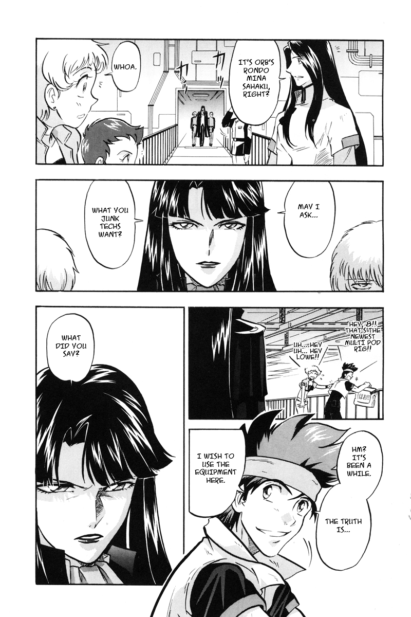 Kidou Senshi Gundam Seed X Astray Chapter 10.2 page 6 - Chapter 10 v2 : Parts-X20 - X Astray