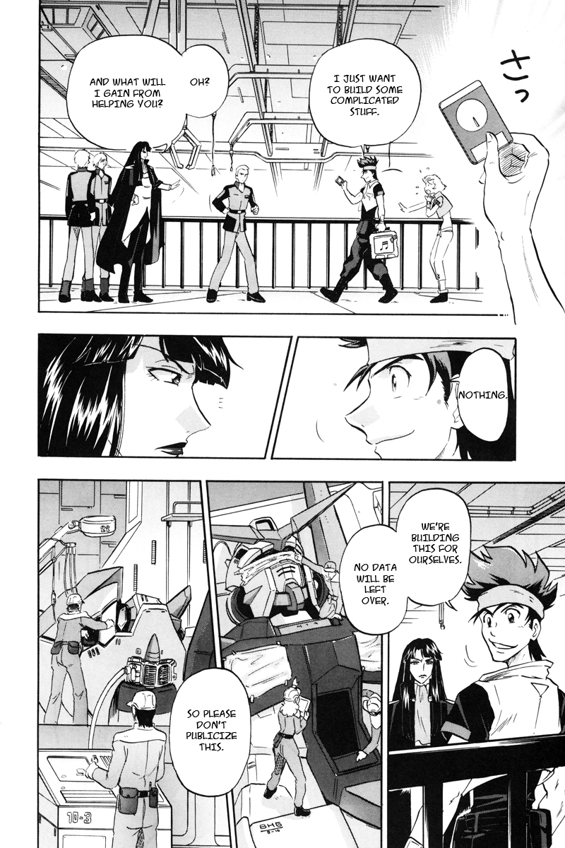Kidou Senshi Gundam Seed X Astray Chapter 10.2 page 7 - Chapter 10 v2 : Parts-X20 - X Astray