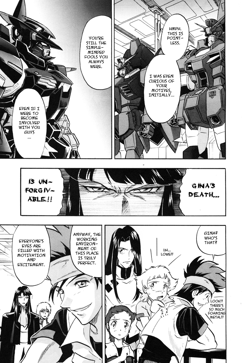 Kidou Senshi Gundam Seed X Astray Chapter 10.2 page 8 - Chapter 10 v2 : Parts-X20 - X Astray