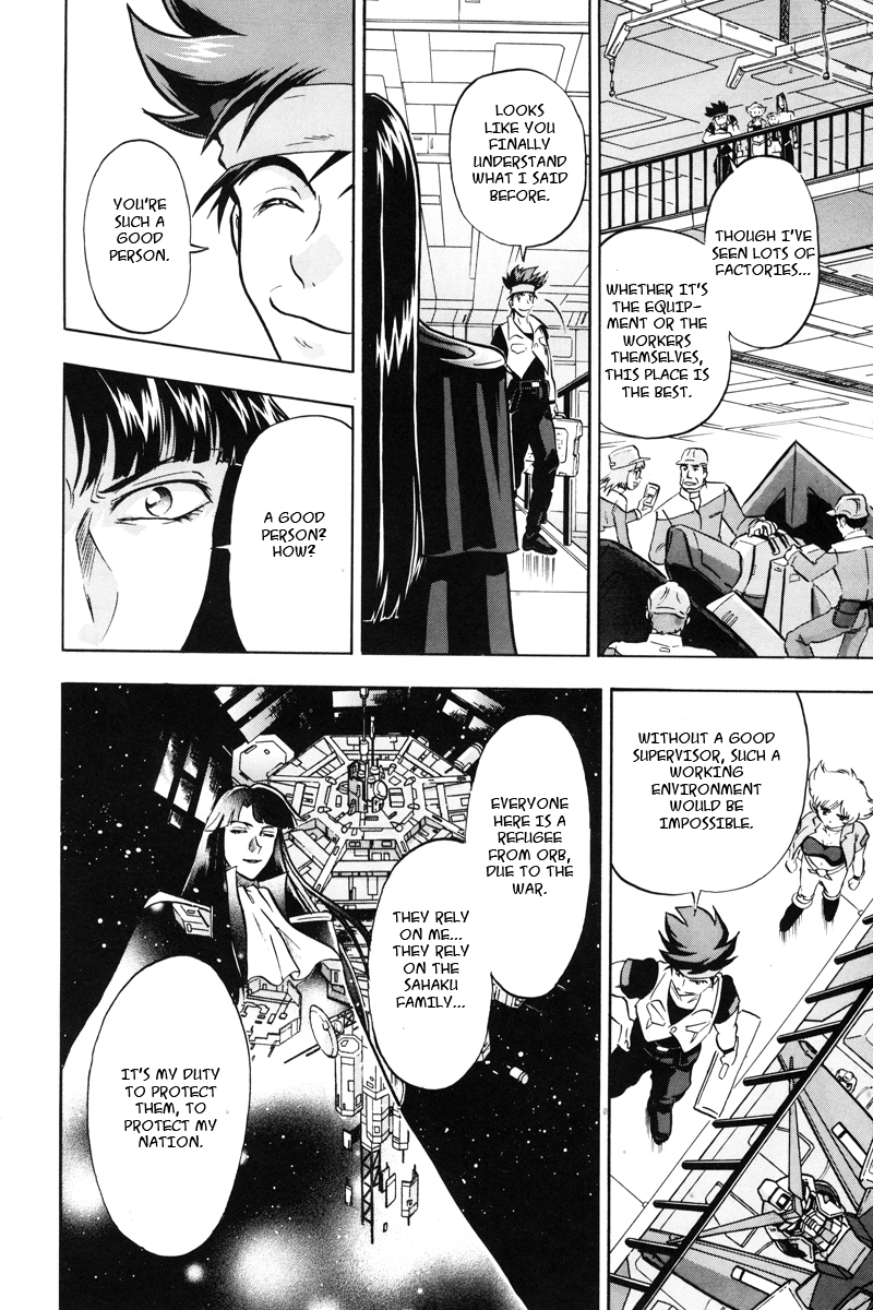 Kidou Senshi Gundam Seed X Astray Chapter 10.2 page 9 - Chapter 10 v2 : Parts-X20 - X Astray