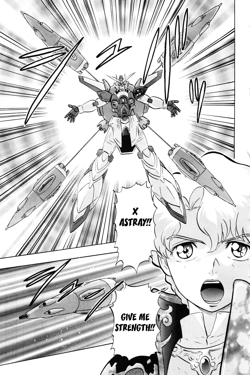 Kidou Senshi Gundam Seed X Astray Chapter 11.2 page 10 - Chapter 11 v2 : Parts-X21 - Prayer's Will [End]