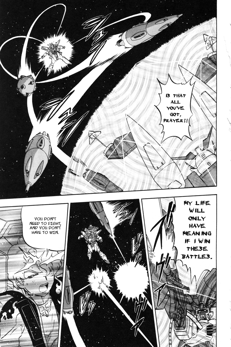 Kidou Senshi Gundam Seed X Astray Chapter 11.2 page 12 - Chapter 11 v2 : Parts-X21 - Prayer's Will [End]