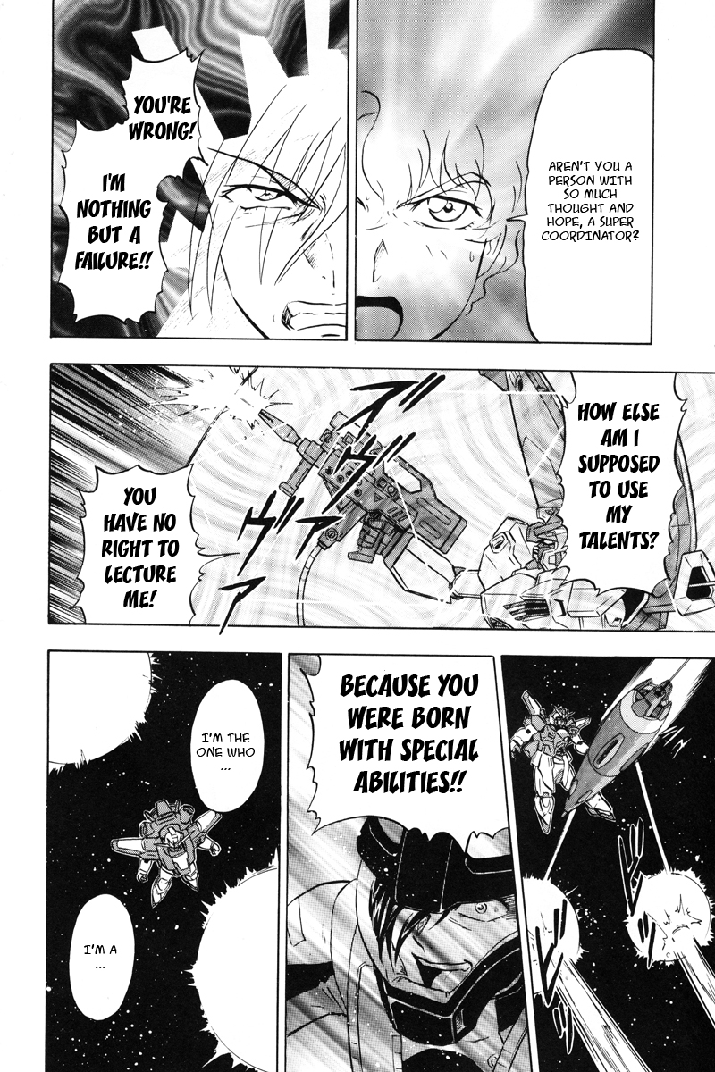 Kidou Senshi Gundam Seed X Astray Chapter 11.2 page 13 - Chapter 11 v2 : Parts-X21 - Prayer's Will [End]
