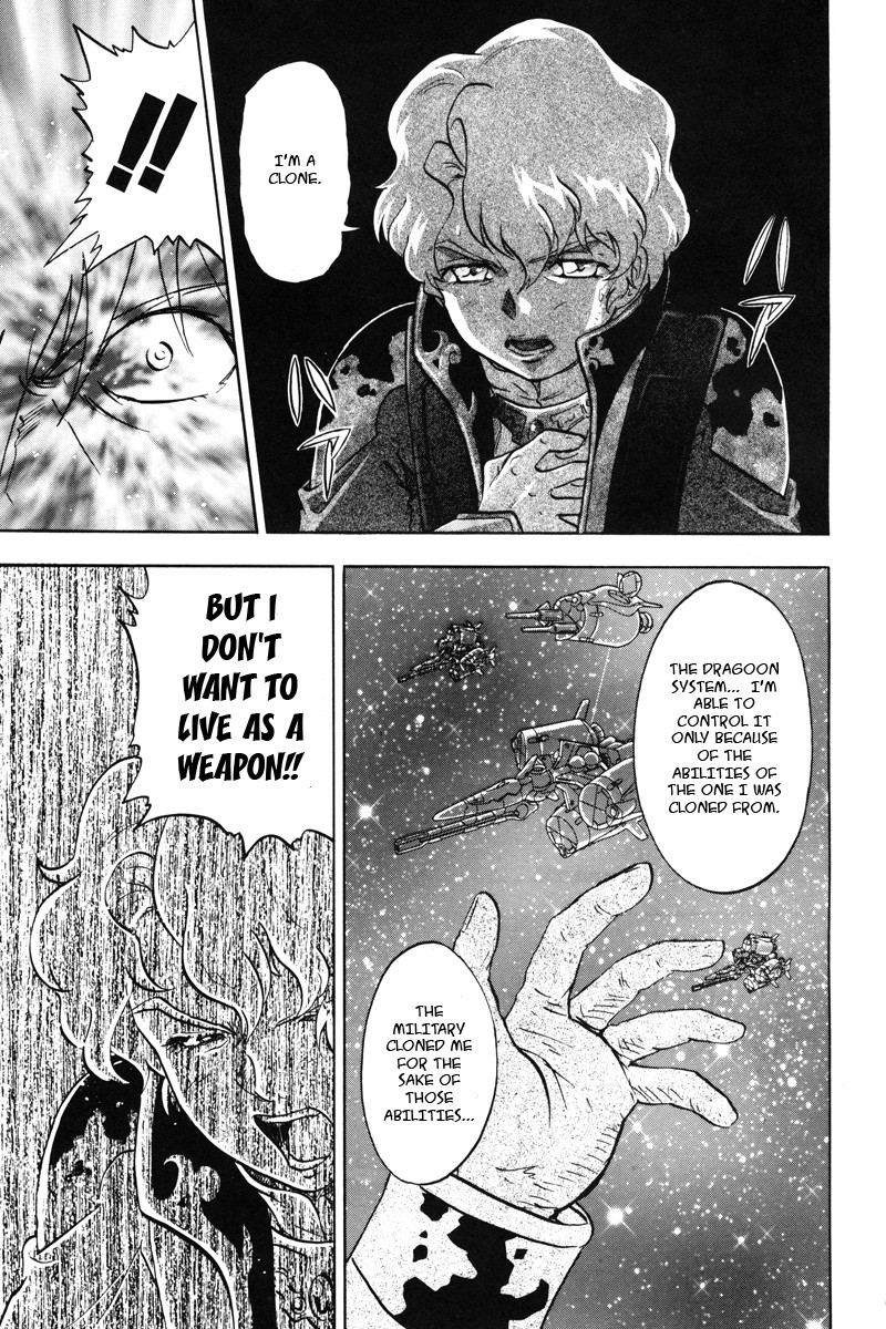 Kidou Senshi Gundam Seed X Astray Chapter 11.2 page 14 - Chapter 11 v2 : Parts-X21 - Prayer's Will [End]
