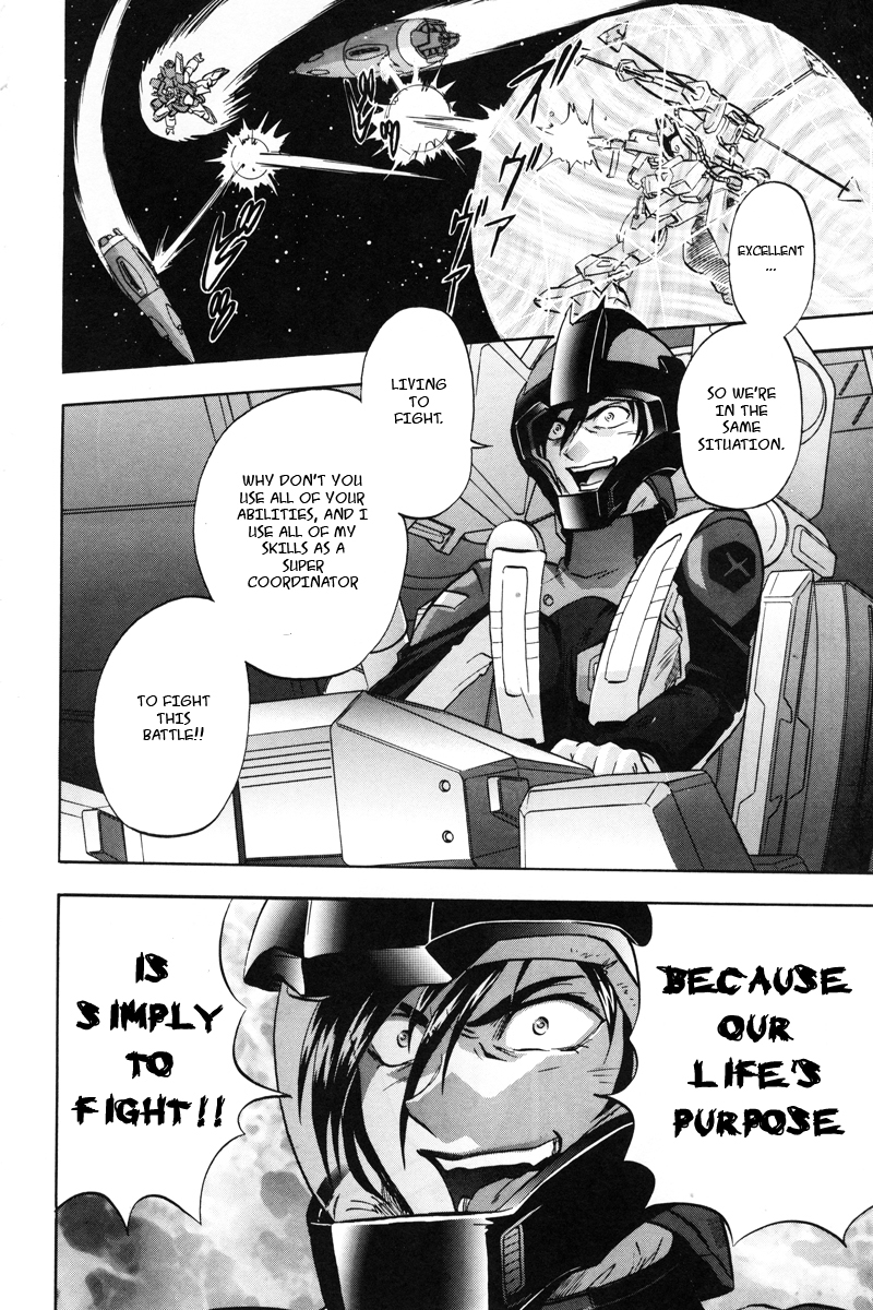 Kidou Senshi Gundam Seed X Astray Chapter 11.2 page 15 - Chapter 11 v2 : Parts-X21 - Prayer's Will [End]