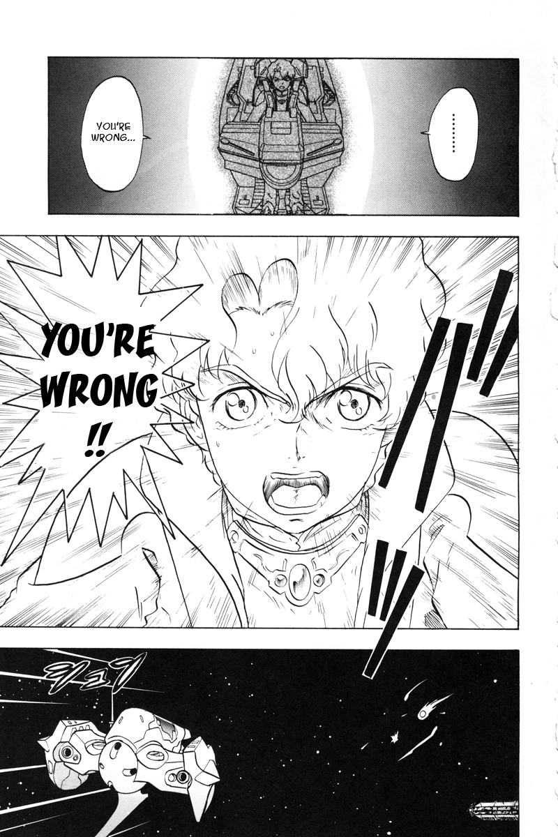 Kidou Senshi Gundam Seed X Astray Chapter 11.2 page 16 - Chapter 11 v2 : Parts-X21 - Prayer's Will [End]