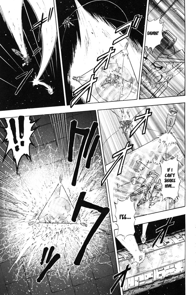 Kidou Senshi Gundam Seed X Astray Chapter 11.2 page 23 - Chapter 11 v2 : Parts-X21 - Prayer's Will [End]