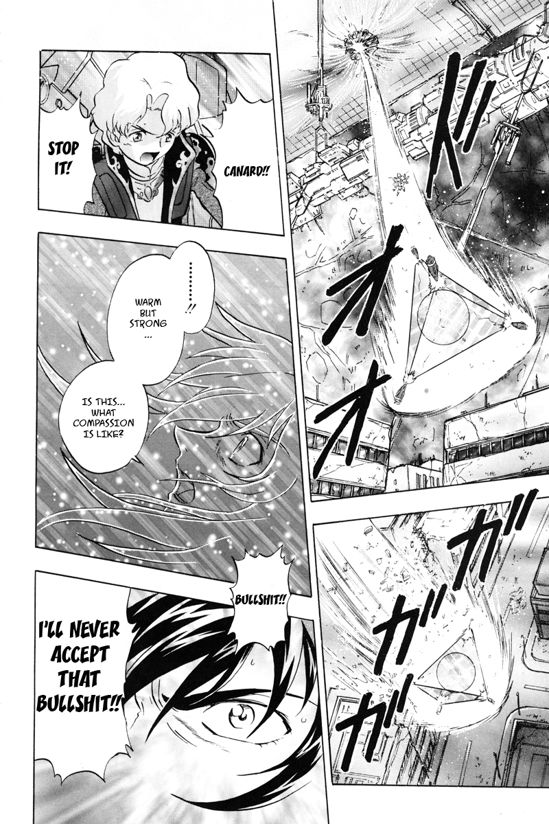 Kidou Senshi Gundam Seed X Astray Chapter 11.2 page 24 - Chapter 11 v2 : Parts-X21 - Prayer's Will [End]