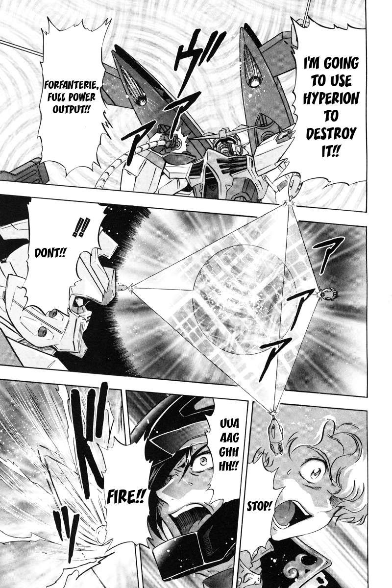 Kidou Senshi Gundam Seed X Astray Chapter 11.2 page 25 - Chapter 11 v2 : Parts-X21 - Prayer's Will [End]
