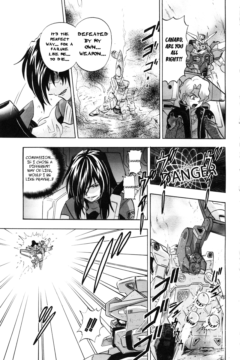 Kidou Senshi Gundam Seed X Astray Chapter 11.2 page 27 - Chapter 11 v2 : Parts-X21 - Prayer's Will [End]