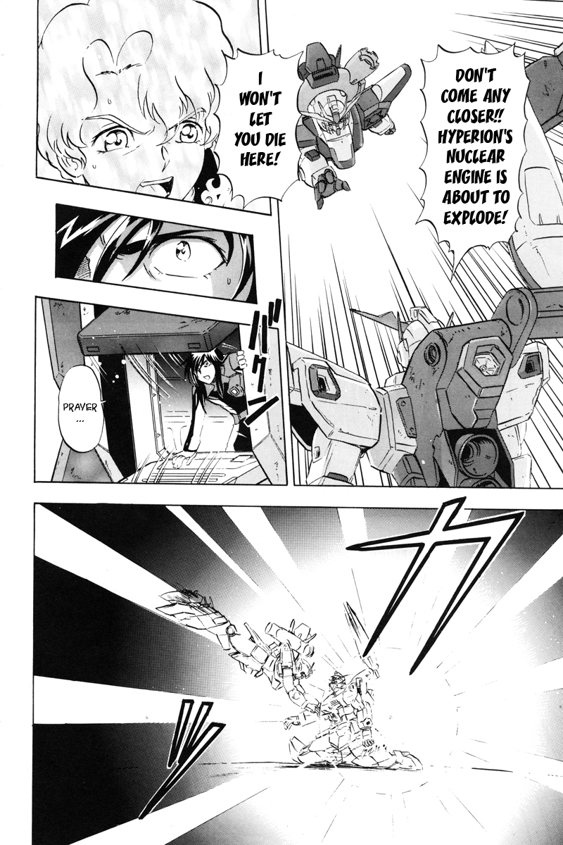 Kidou Senshi Gundam Seed X Astray Chapter 11.2 page 28 - Chapter 11 v2 : Parts-X21 - Prayer's Will [End]