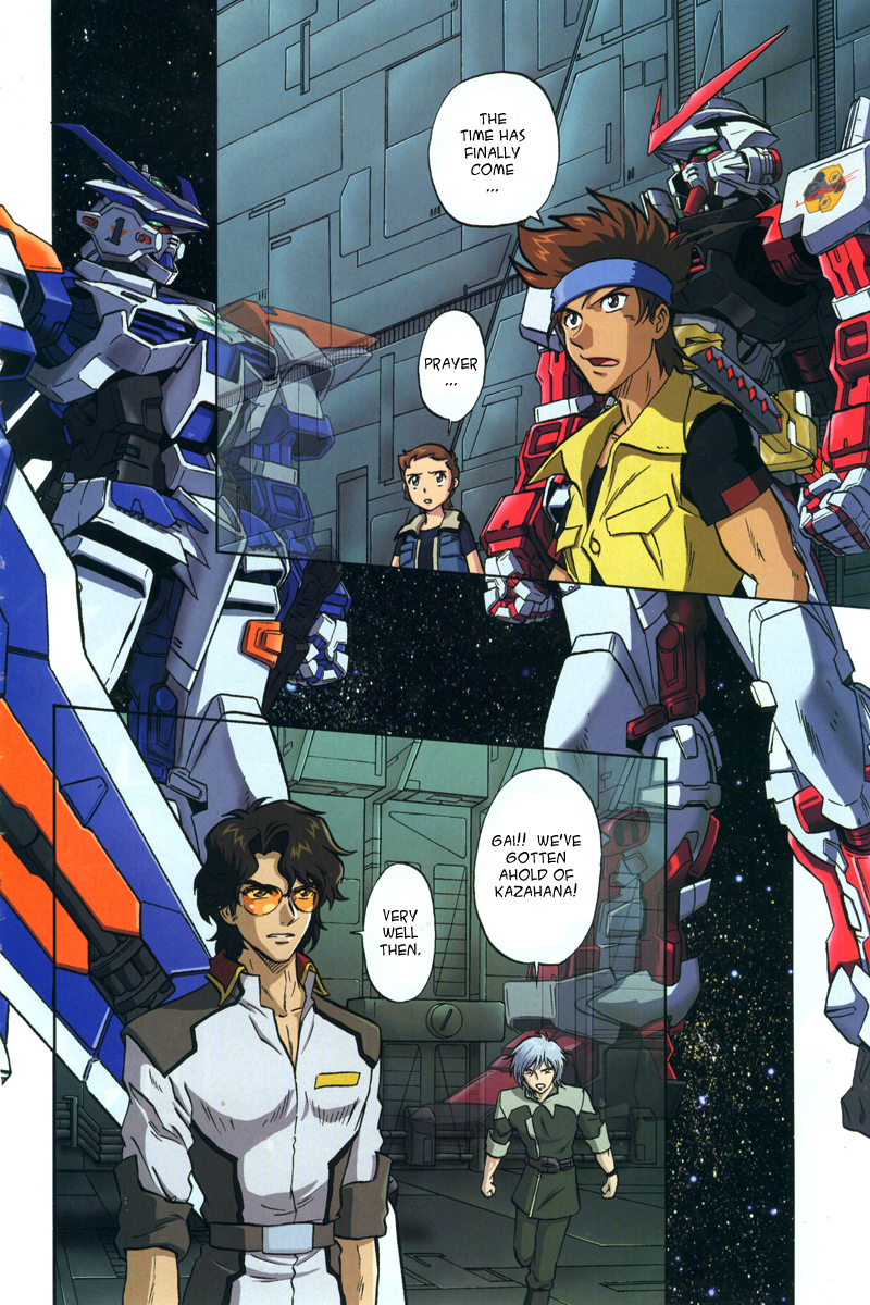 Kidou Senshi Gundam Seed X Astray Chapter 11.2 page 3 - Chapter 11 v2 : Parts-X21 - Prayer's Will [End]
