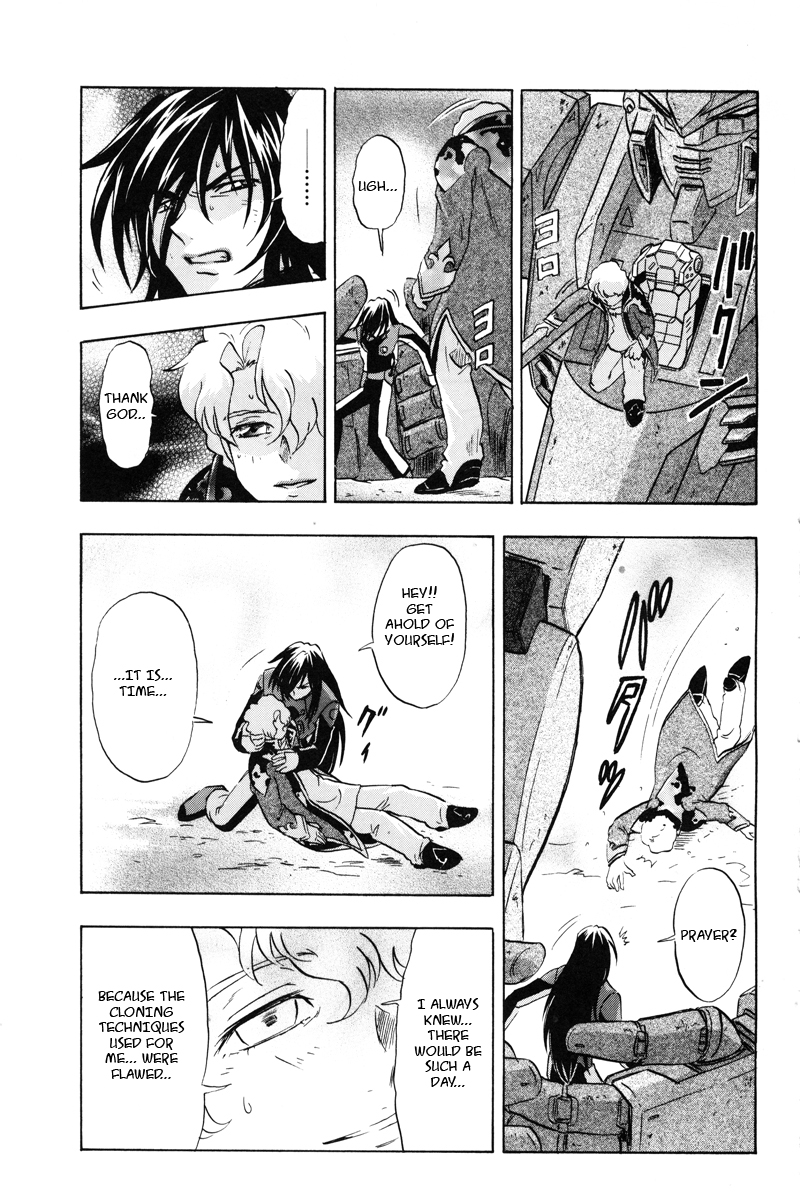 Kidou Senshi Gundam Seed X Astray Chapter 11.2 page 31 - Chapter 11 v2 : Parts-X21 - Prayer's Will [End]