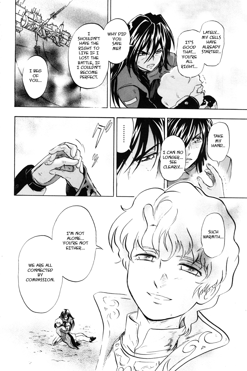 Kidou Senshi Gundam Seed X Astray Chapter 11.2 page 32 - Chapter 11 v2 : Parts-X21 - Prayer's Will [End]