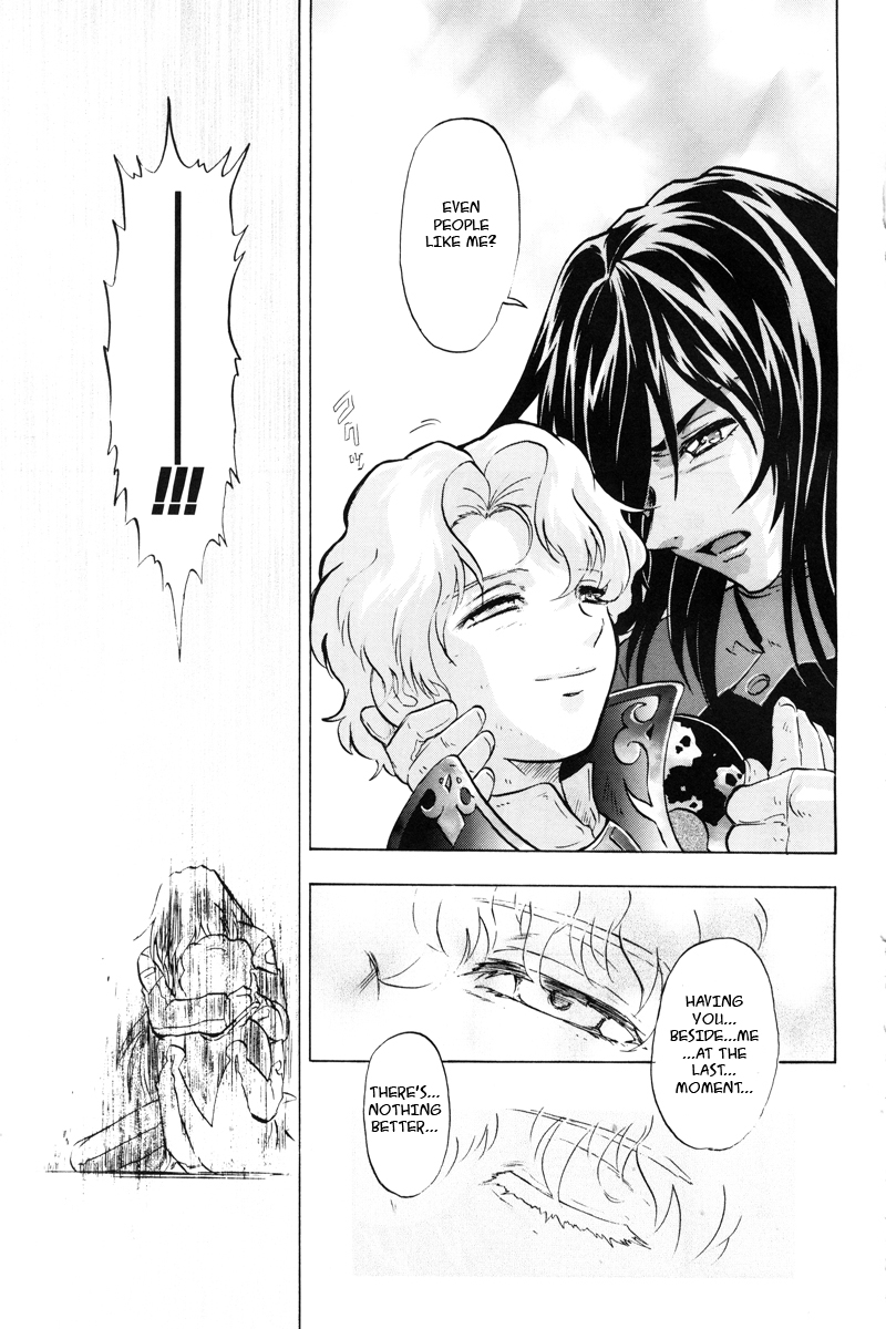 Kidou Senshi Gundam Seed X Astray Chapter 11.2 page 33 - Chapter 11 v2 : Parts-X21 - Prayer's Will [End]