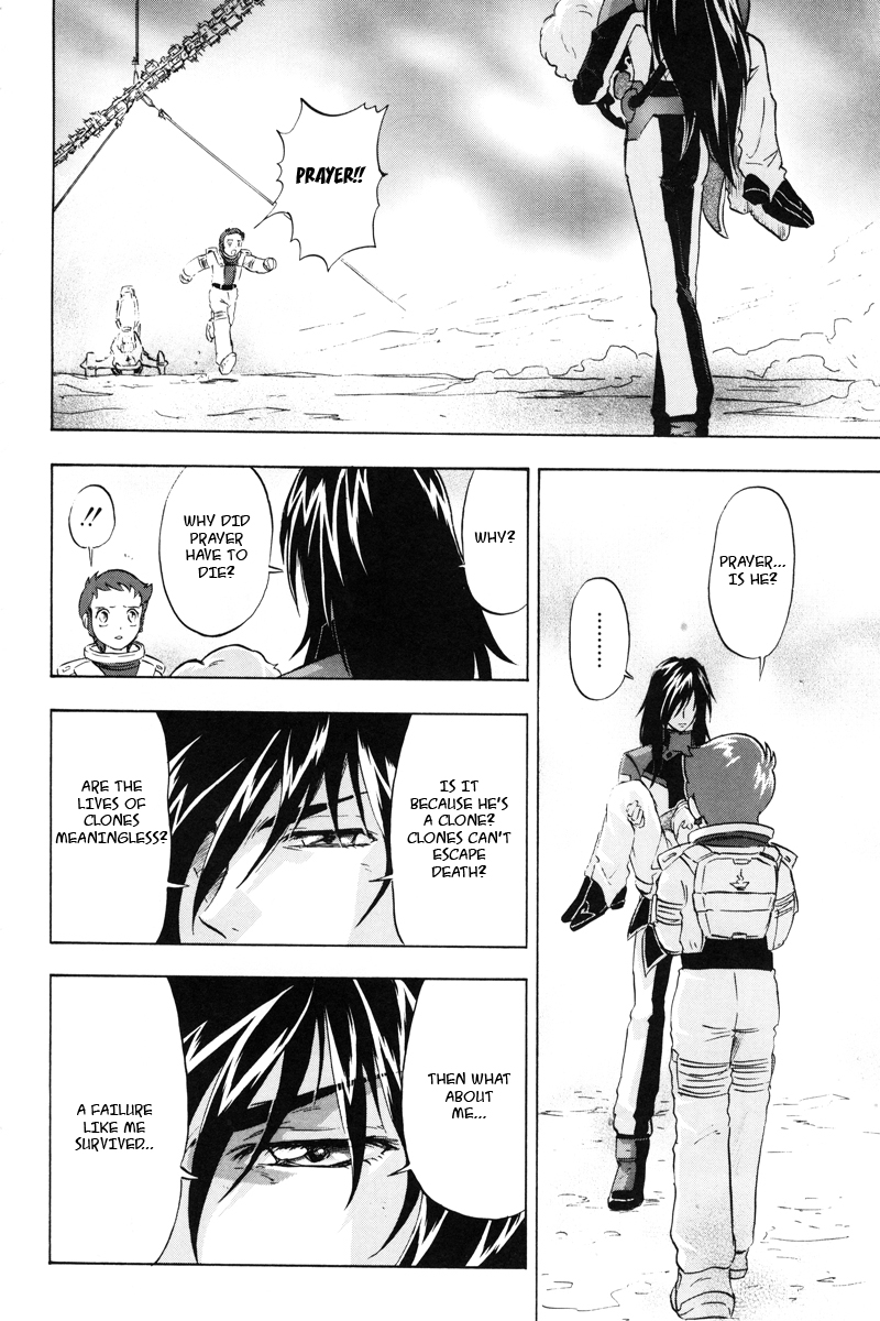 Kidou Senshi Gundam Seed X Astray Chapter 11.2 page 34 - Chapter 11 v2 : Parts-X21 - Prayer's Will [End]