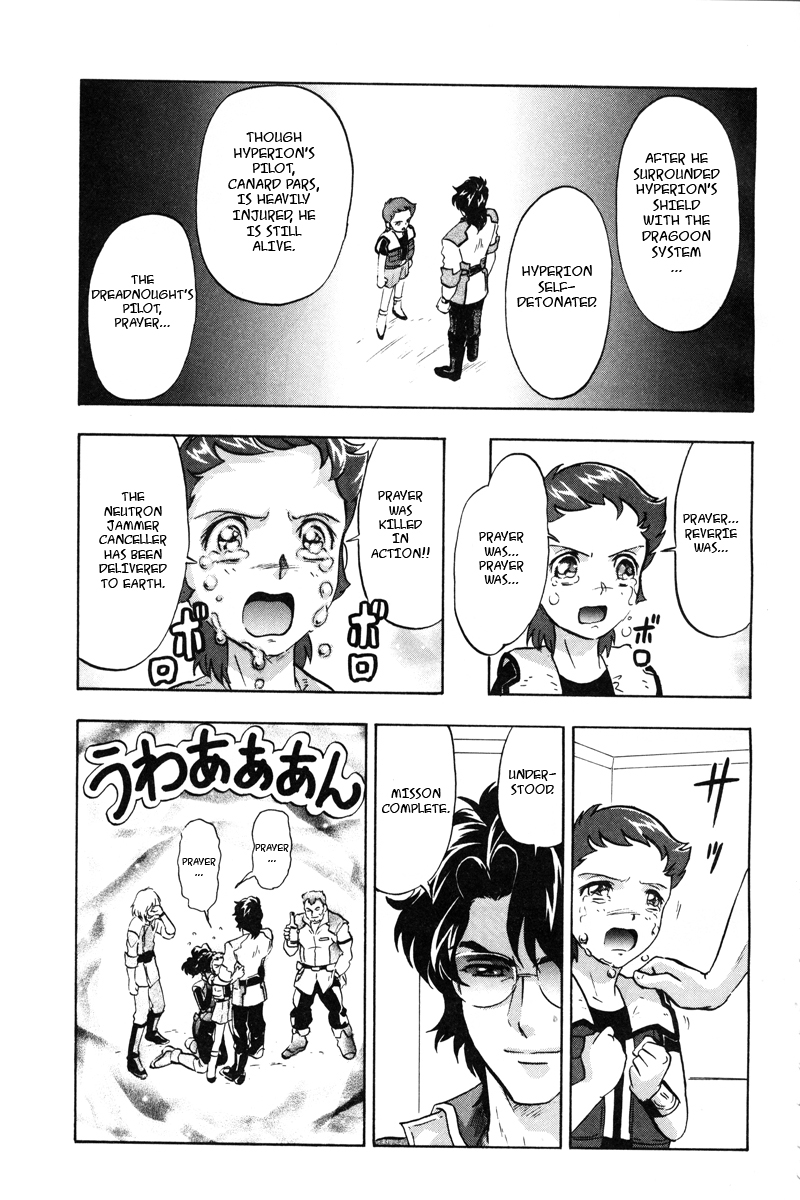 Kidou Senshi Gundam Seed X Astray Chapter 11.2 page 37 - Chapter 11 v2 : Parts-X21 - Prayer's Will [End]