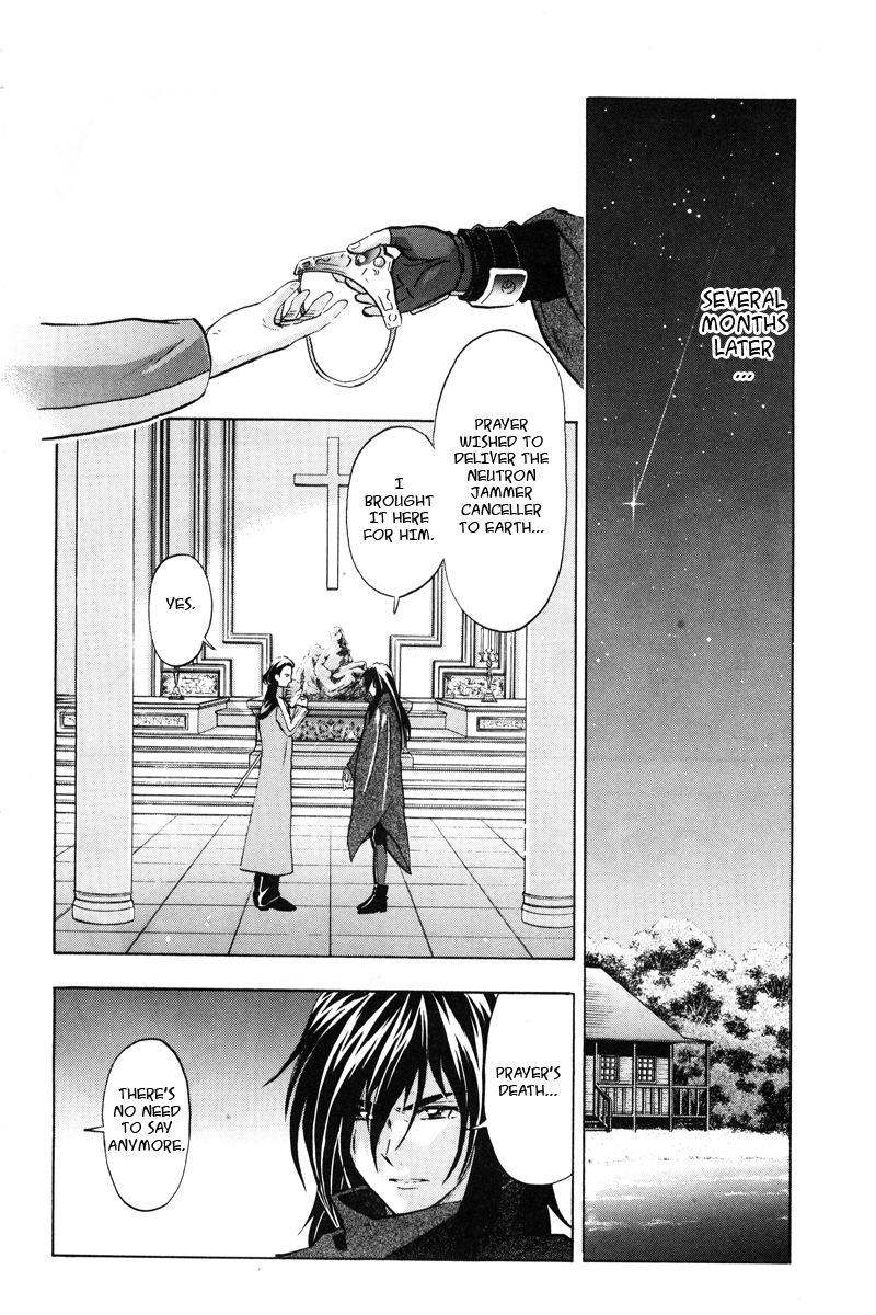Kidou Senshi Gundam Seed X Astray Chapter 11.2 page 38 - Chapter 11 v2 : Parts-X21 - Prayer's Will [End]