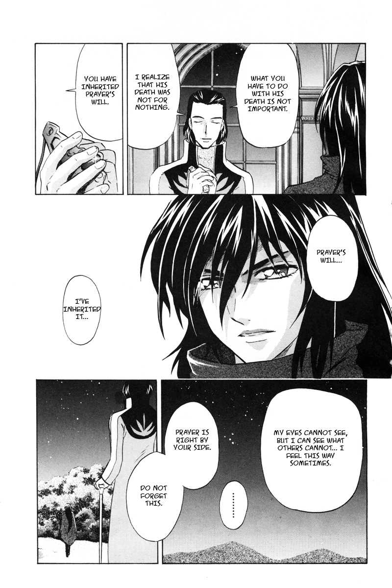 Kidou Senshi Gundam Seed X Astray Chapter 11.2 page 39 - Chapter 11 v2 : Parts-X21 - Prayer's Will [End]