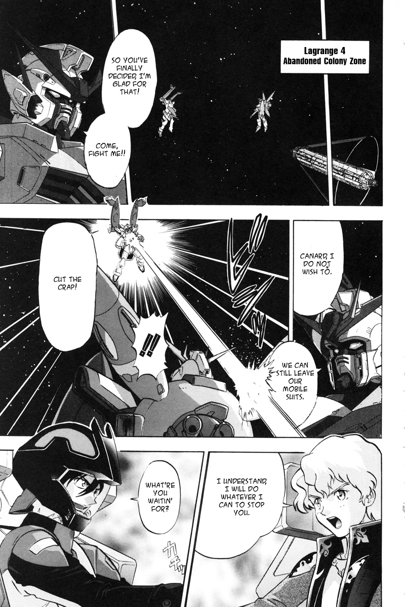 Kidou Senshi Gundam Seed X Astray Chapter 11.2 page 4 - Chapter 11 v2 : Parts-X21 - Prayer's Will [End]
