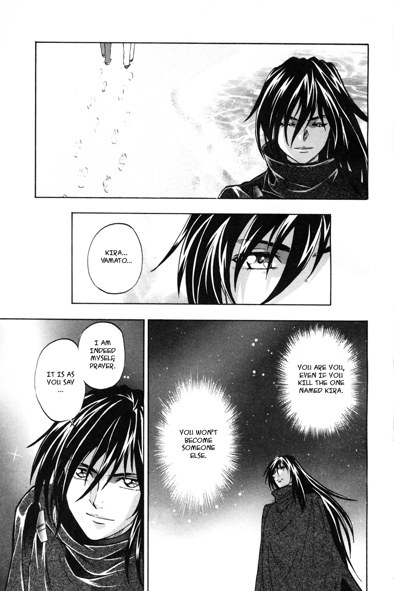 Kidou Senshi Gundam Seed X Astray Chapter 11.2 page 41 - Chapter 11 v2 : Parts-X21 - Prayer's Will [End]