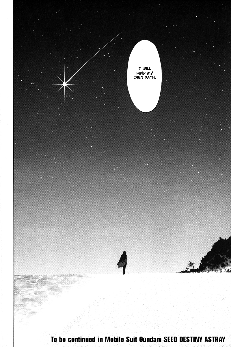 Kidou Senshi Gundam Seed X Astray Chapter 11.2 page 42 - Chapter 11 v2 : Parts-X21 - Prayer's Will [End]