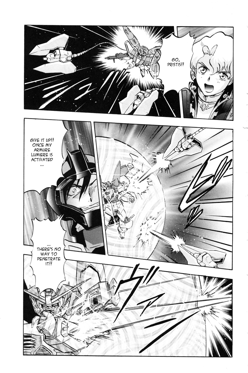 Kidou Senshi Gundam Seed X Astray Chapter 11.2 page 6 - Chapter 11 v2 : Parts-X21 - Prayer's Will [End]