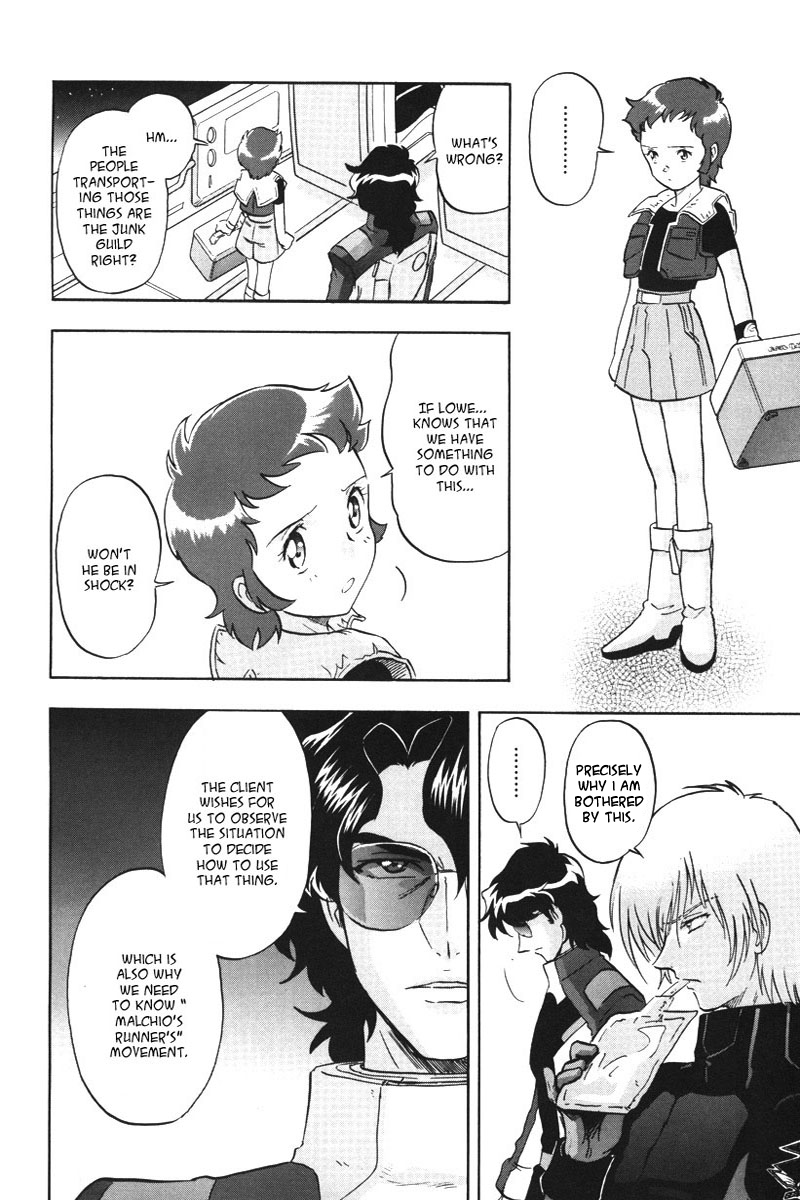 Kidou Senshi Gundam Seed X Astray Chapter 2.2 page 10 - Chapter 2 v2 : Parts-X13 - Dreadnought
