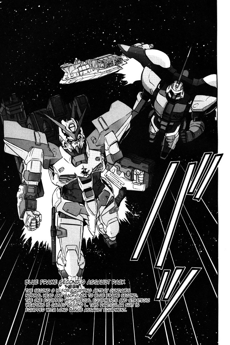 Kidou Senshi Gundam Seed X Astray Chapter 2.2 page 13 - Chapter 2 v2 : Parts-X13 - Dreadnought
