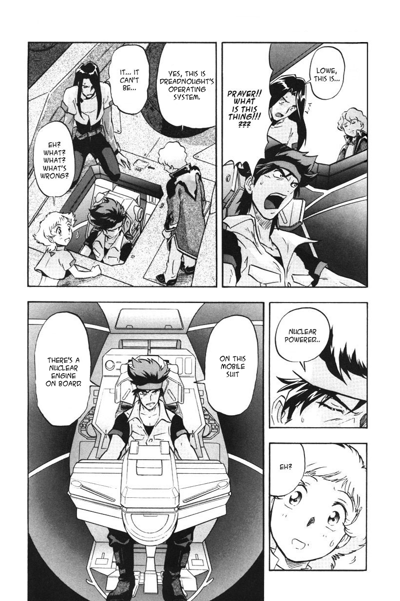 Kidou Senshi Gundam Seed X Astray Chapter 2.2 page 16 - Chapter 2 v2 : Parts-X13 - Dreadnought