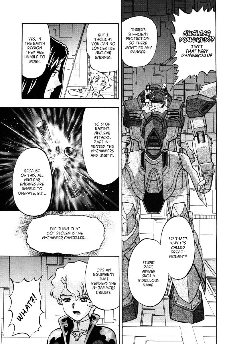 Kidou Senshi Gundam Seed X Astray Chapter 2.2 page 17 - Chapter 2 v2 : Parts-X13 - Dreadnought