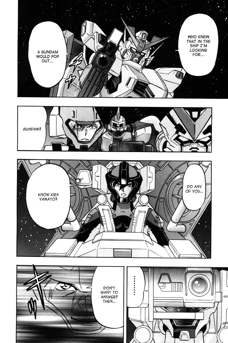 Kidou Senshi Gundam Seed X Astray Chapter 2.2 page 21 - Chapter 2 v2 : Parts-X13 - Dreadnought