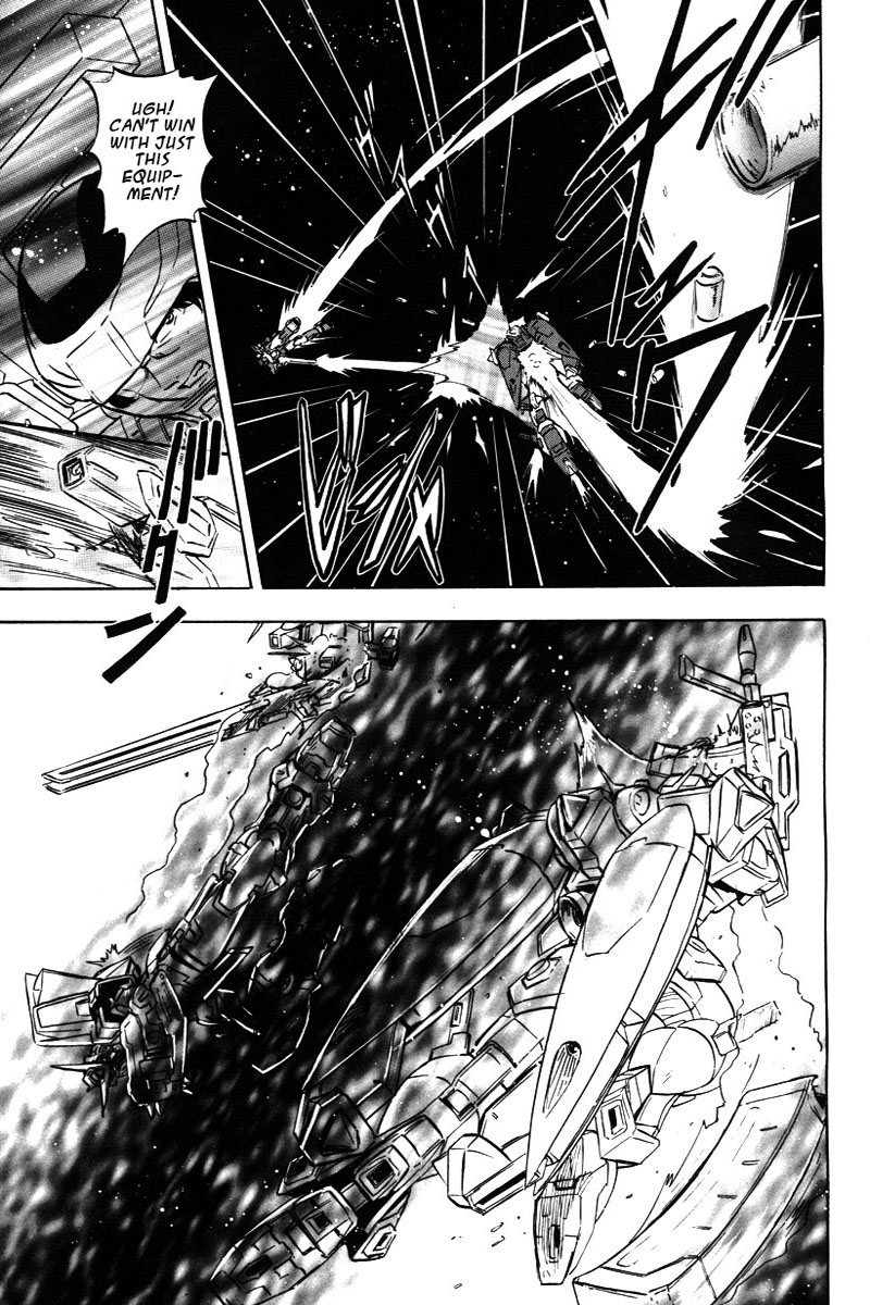 Kidou Senshi Gundam Seed X Astray Chapter 2.2 page 26 - Chapter 2 v2 : Parts-X13 - Dreadnought