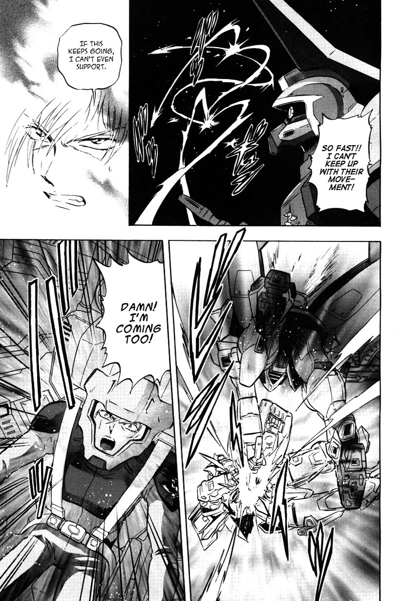 Kidou Senshi Gundam Seed X Astray Chapter 2.2 page 28 - Chapter 2 v2 : Parts-X13 - Dreadnought