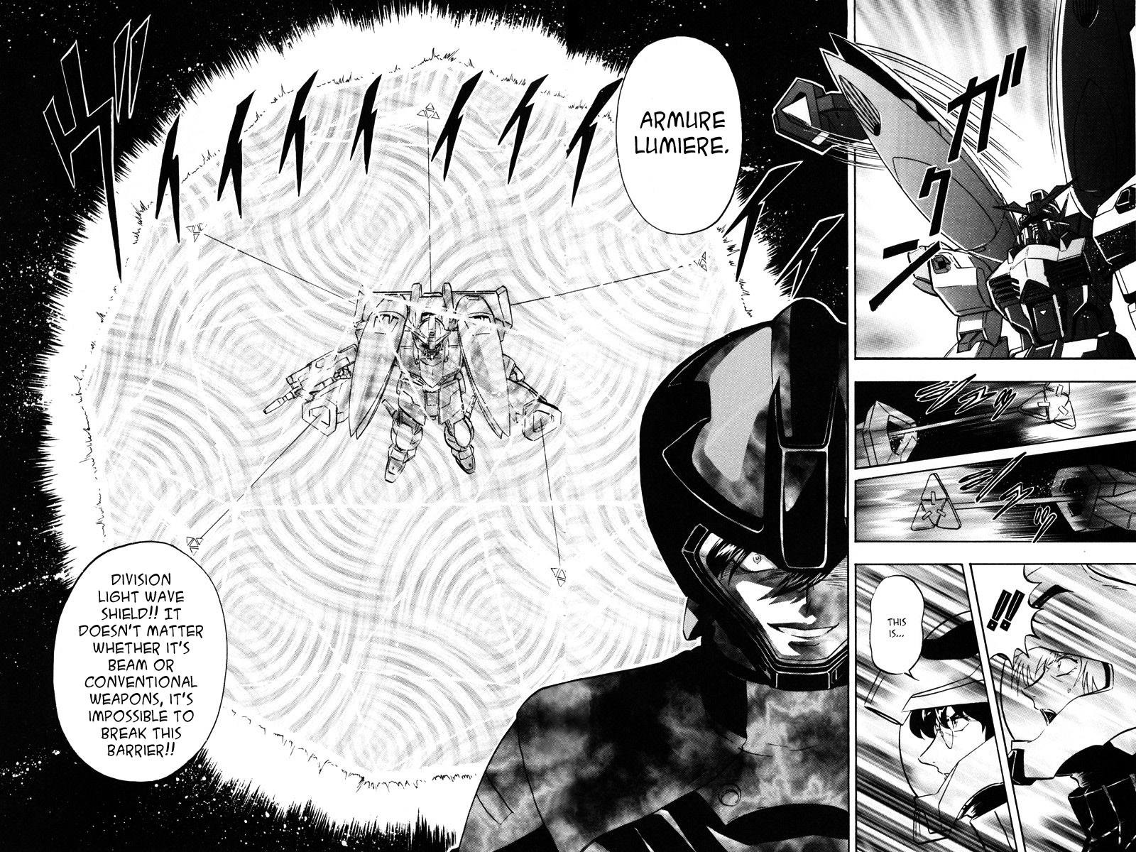 Kidou Senshi Gundam Seed X Astray Chapter 2.2 page 31 - Chapter 2 v2 : Parts-X13 - Dreadnought