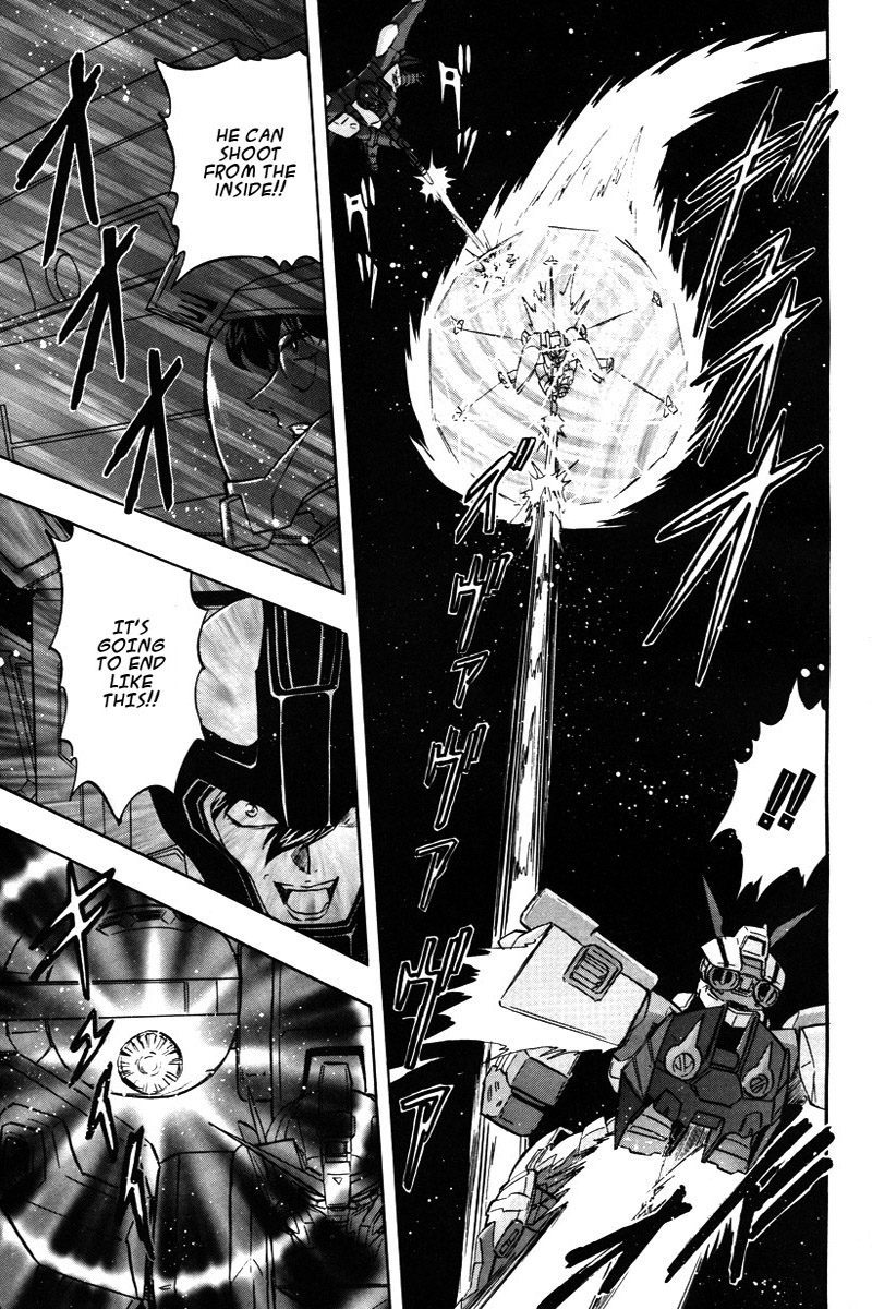 Kidou Senshi Gundam Seed X Astray Chapter 2.2 page 33 - Chapter 2 v2 : Parts-X13 - Dreadnought