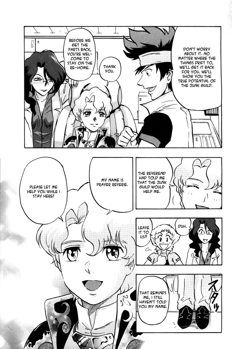 Kidou Senshi Gundam Seed X Astray Chapter 2.2 page 5 - Chapter 2 v2 : Parts-X13 - Dreadnought
