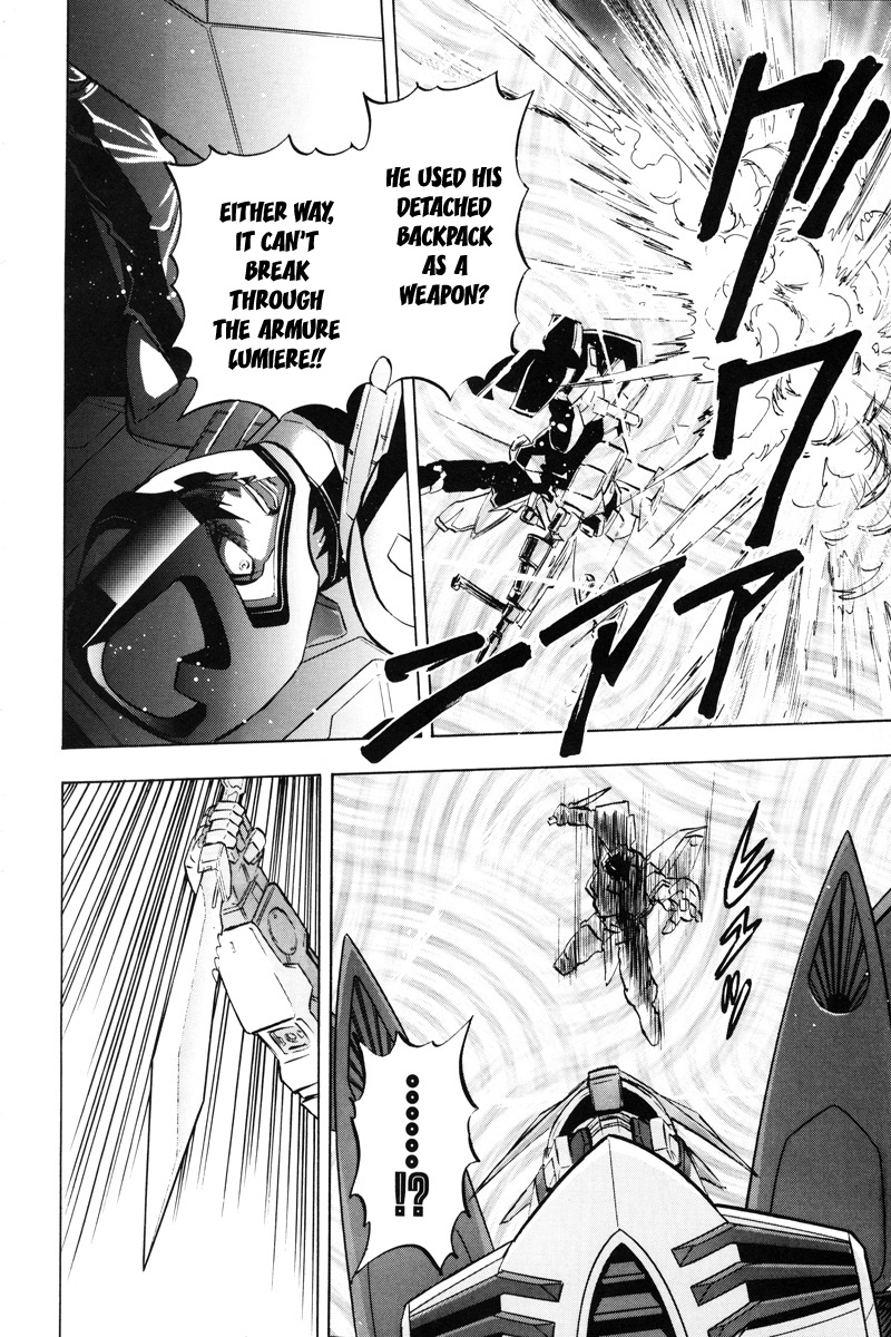Kidou Senshi Gundam Seed X Astray Chapter 3.2 page 10 - Chapter 3 v2 : Parts-X14 - Encounter