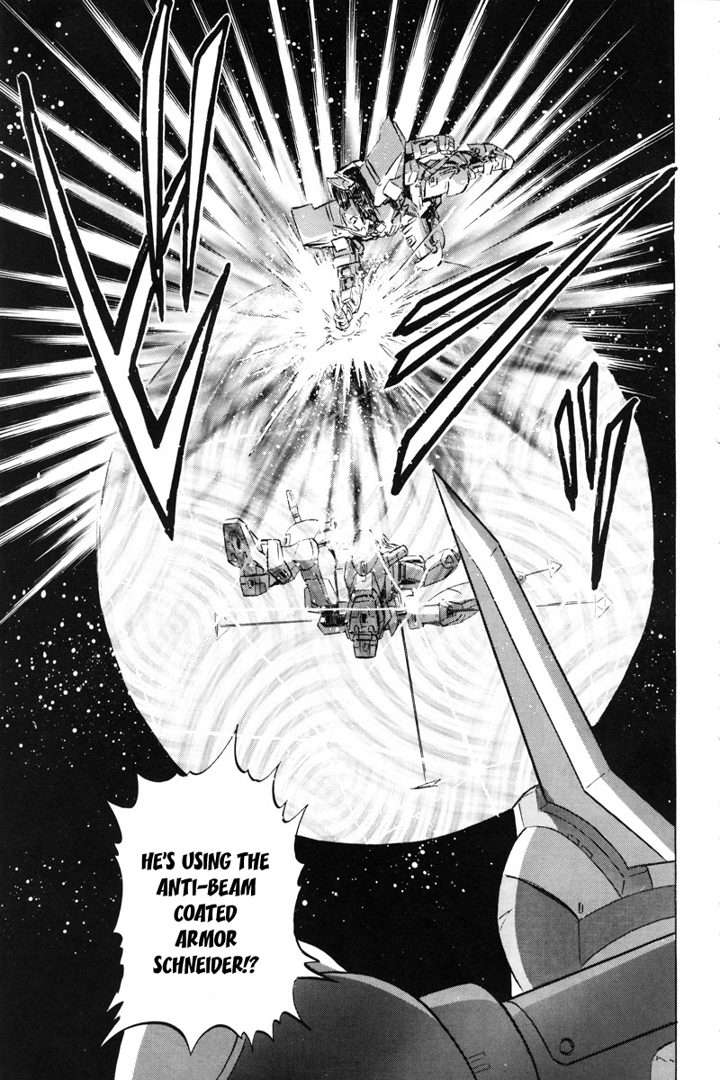 Kidou Senshi Gundam Seed X Astray Chapter 3.2 page 11 - Chapter 3 v2 : Parts-X14 - Encounter